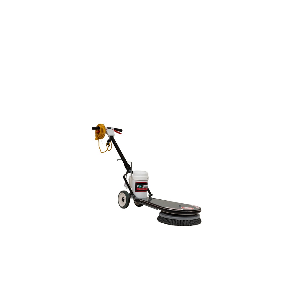 Polivac Shark Low Profile Scrubber